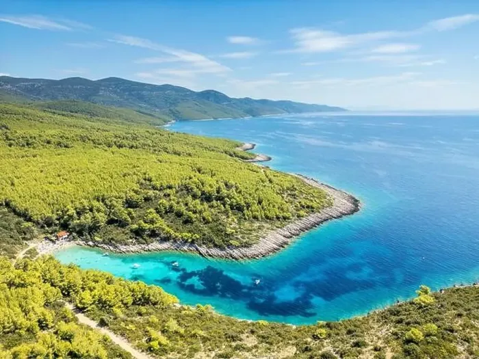 Framed Print : Korcula Island, Croatia - August 5 Framed Print : Korcula Island, Croatia - August 5