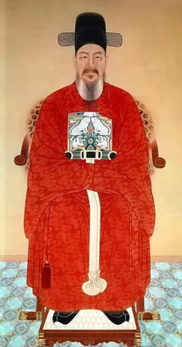 Framed Print : Korea: Yi Sun-sin (April 28, 1545 – December 16) Framed Print : Korea: Yi Sun-sin (April 28, 1545 – December 16)