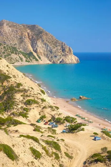 Framed Print : Kos - Dodecanese Islands, Greece, Kavo Paradise beach Framed Print : Kos - Dodecanese Islands, Greece, Kavo Paradise beach