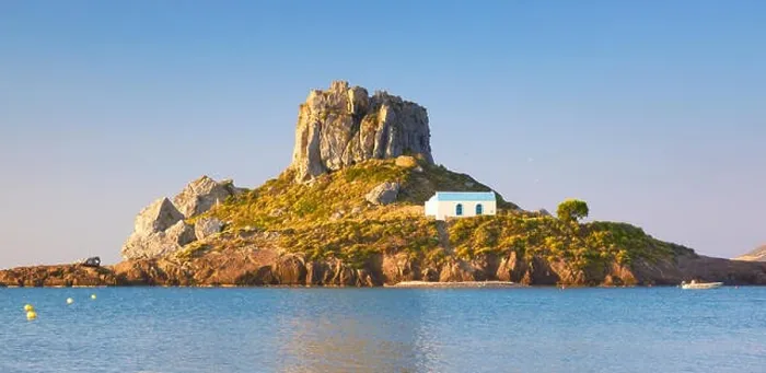 Framed Print : Kos - Dodecanese Islands, Greece, view to Kastri Island Framed Print : Kos - Dodecanese Islands, Greece, view to Kastri Island