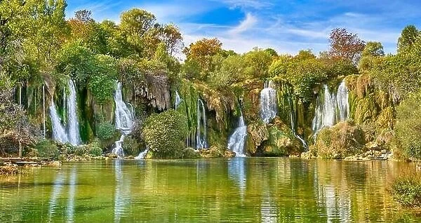 Kravica waterfalls, Bosnia and Hercegovina