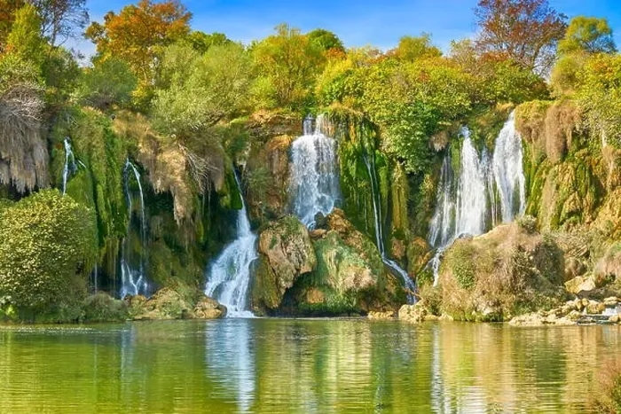 Framed Print : Kravica waterfalls, Bosnia and Hercegovina Framed Print : Kravica waterfalls, Bosnia and Hercegovina