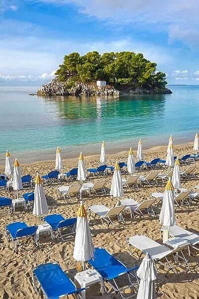 Krioneri Beach, Parga, Ionian Coast, Greece