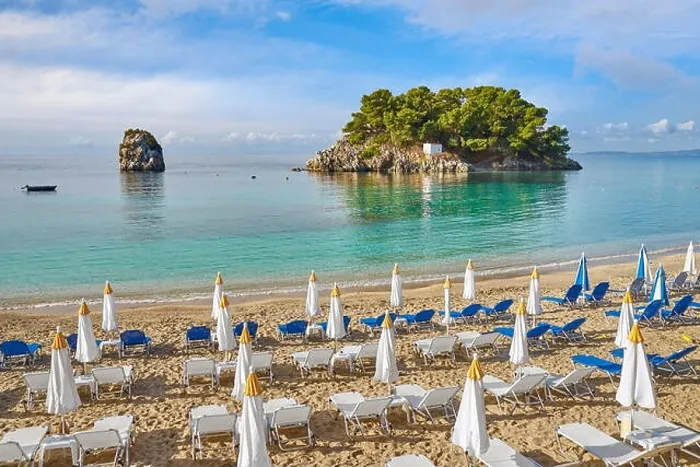 Framed Print : Krioneri Beach, Parga, Ionian Coast, Greece Framed Print : Krioneri Beach, Parga, Ionian Coast, Greece