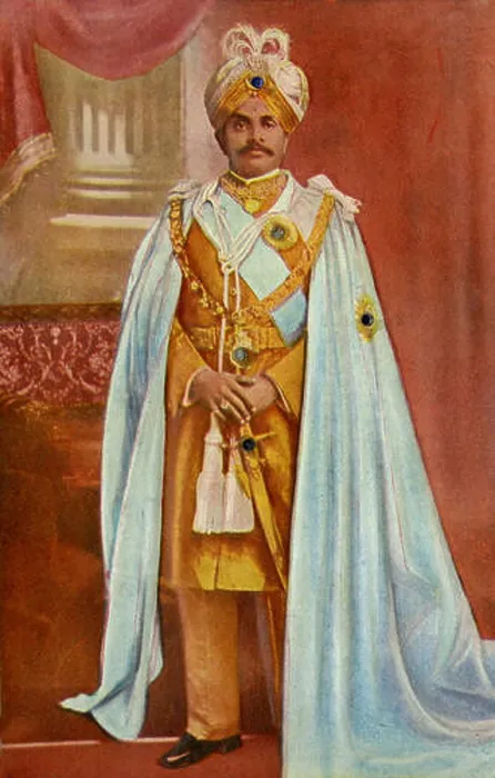 Framed Print : Krishna Raja Wadiyar IV (1884-1940) was the Maharaja of Mysore Framed Print : Krishna Raja Wadiyar IV (1884-1940) was the Maharaja of Mysore