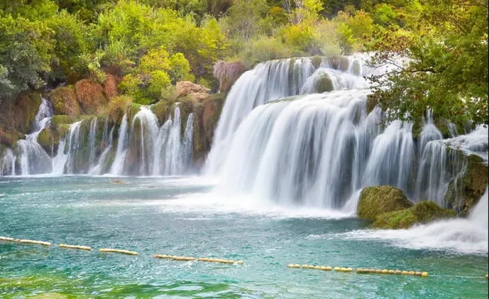 Framed Print : Krka waterfalls, Krka National Park, Croatia, Europe Framed Print : Krka waterfalls, Krka National Park, Croatia, Europe
