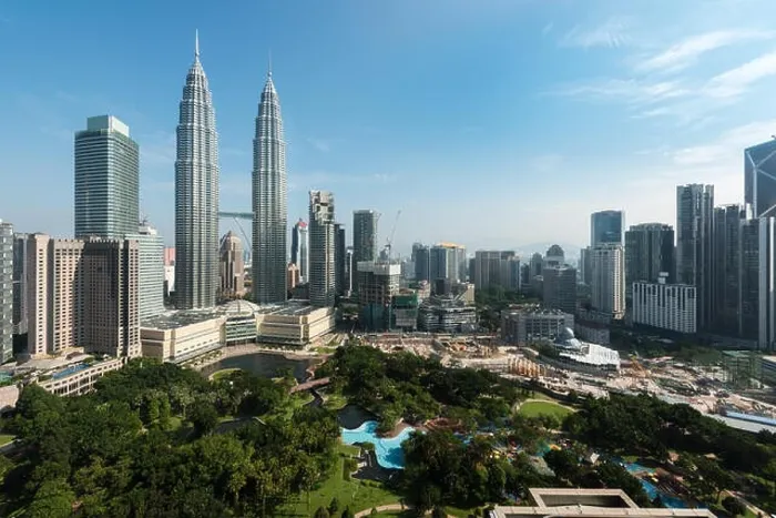Framed Print : Kuala lumpur city skyline and skyscraper in Kuala lumpur, Malaysia Framed Print : Kuala lumpur city skyline and skyscraper in Kuala lumpur, Malaysia