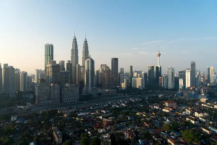 Framed Print : Kuala Lumpur city skyline and skyscrapers building at business district downtown in Kuala Lumpur, Malaysia. Asia Framed Print : Kuala Lumpur city skyline and skyscrapers building at business district downtown in Kuala Lumpur, Malaysia. Asia