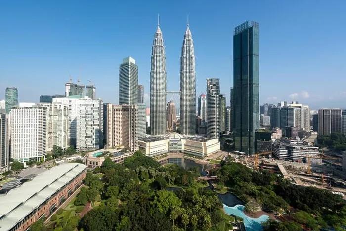 Framed Print : Kuala Lumpur city skyline and skyscrapers building at business district downtown in Kuala Lumpur, Malaysia. Asia Framed Print : Kuala Lumpur city skyline and skyscrapers building at business district downtown in Kuala Lumpur, Malaysia. Asia