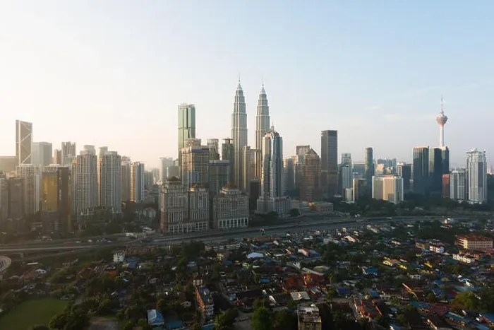 Framed Print : Kuala Lumpur city skyline and skyscrapers building at business district downtown in Kuala Lumpur, Malaysia. Asia Framed Print : Kuala Lumpur city skyline and skyscrapers building at business district downtown in Kuala Lumpur, Malaysia. Asia