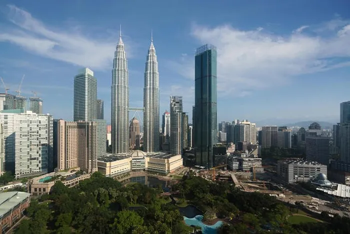 Framed Print : Kuala Lumpur city skyline and skyscrapers building at business district downtown in Kuala Lumpur, Malaysia. Asia Framed Print : Kuala Lumpur city skyline and skyscrapers building at business district downtown in Kuala Lumpur, Malaysia. Asia
