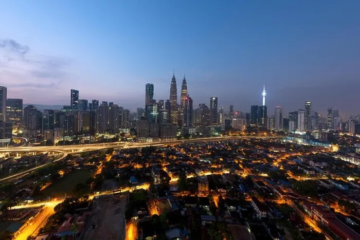 Framed Print : Kuala lumpur cityscape. Panoramic view of Kuala Lumpur city skyline during sunrise viewing skyscrapers building in Malaysia Framed Print : Kuala lumpur cityscape. Panoramic view of Kuala Lumpur city skyline during sunrise viewing skyscrapers building in Malaysia