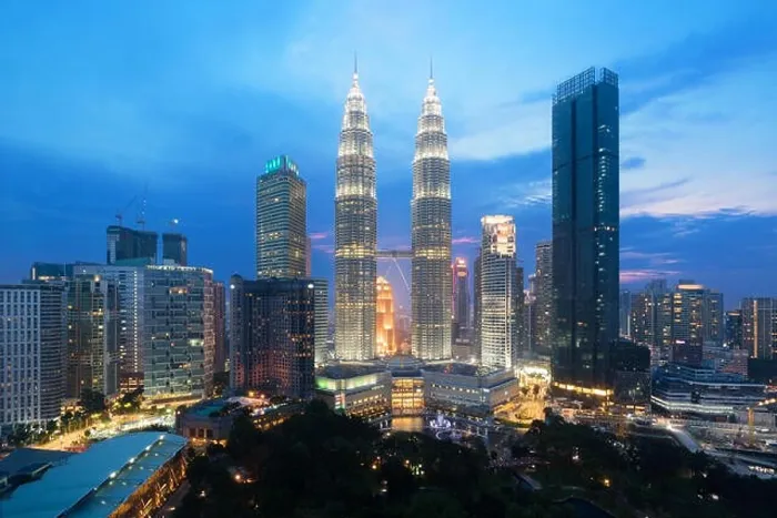 Framed Print : Kuala lumpur cityscape. Panoramic view of Kuala Lumpur city skyline during sunrise viewing skyscrapers building and in Malaysia Framed Print : Kuala lumpur cityscape. Panoramic view of Kuala Lumpur city skyline during sunrise viewing skyscrapers building and in Malaysia