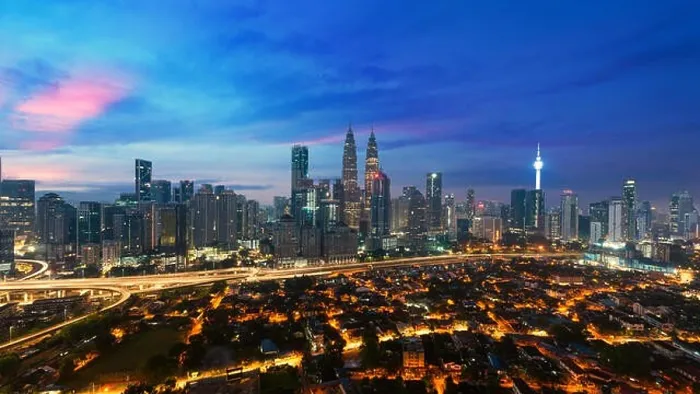 Framed Print : Kuala lumpur cityscape. Panoramic view of Kuala Lumpur city skyline during sunrise viewing skyscrapers building and in Malaysia Framed Print : Kuala lumpur cityscape. Panoramic view of Kuala Lumpur city skyline during sunrise viewing skyscrapers building and in Malaysia