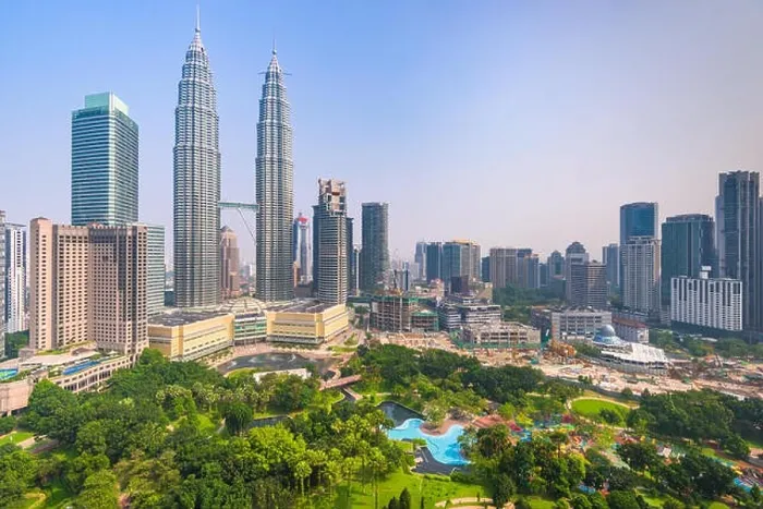 Framed Print : Kuala Lumpur, Malaysia downtown city skyline in the morning Framed Print : Kuala Lumpur, Malaysia downtown city skyline in the morning