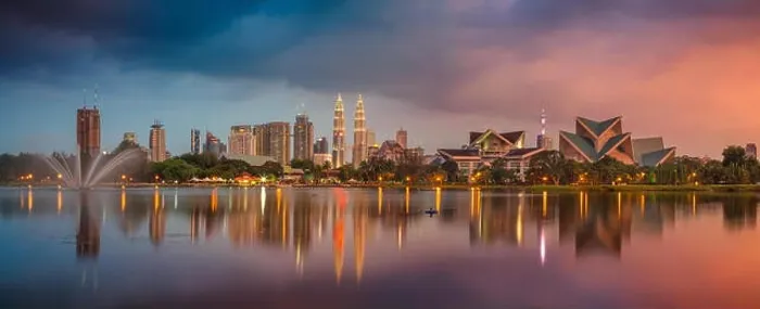 Framed Print : Kuala Lumpur Panorama. Cityscape image of Kuala Lumpur, Malaysia during sunset Framed Print : Kuala Lumpur Panorama. Cityscape image of Kuala Lumpur, Malaysia during sunset