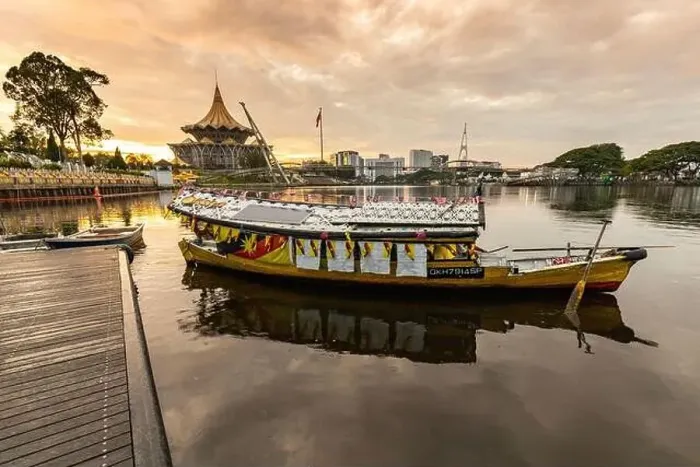 Framed Print : Kuching capital city of Sarawak Framed Print : Kuching capital city of Sarawak