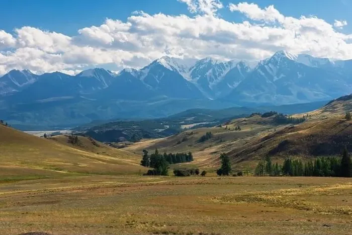 Framed Print : Kurai steppe and North-Chui ridge Framed Print : Kurai steppe and North-Chui ridge