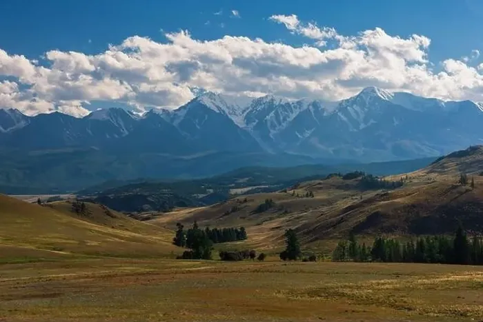 Framed Print : Kurai steppe and North-Chui ridge Framed Print : Kurai steppe and North-Chui ridge