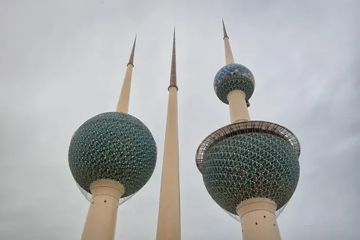 Framed Print : Kuwait Tower City Skyline glowing at night, taken in Kuwait in December 2018 taken in hdr Framed Print : Kuwait Tower City Skyline glowing at night, taken in Kuwait in December 2018 taken in hdr