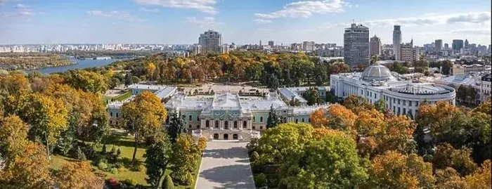 Framed Print : Kyiv, Ukraine - October 6 Framed Print : Kyiv, Ukraine - October 6