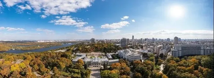 Framed Print : Kyiv, Ukraine - October 6 Framed Print : Kyiv, Ukraine - October 6