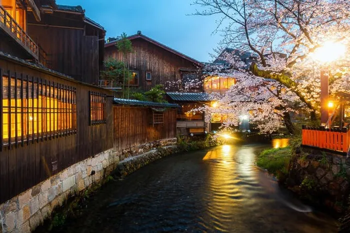 Framed Print : Kyoto, Japan at the Shirakawa River in the Gion District during the spring. Cherry blosson season in Kyoto, Japan Framed Print : Kyoto, Japan at the Shirakawa River in the Gion District during the spring. Cherry blosson season in Kyoto, Japan