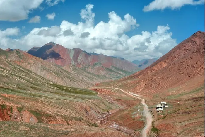 Framed Print : Kyzyl Art Pass between Kyrgyzstan and Tajikistan, taken in August 2018 Framed Print : Kyzyl Art Pass between Kyrgyzstan and Tajikistan, taken in August 2018
