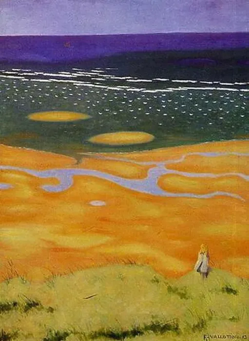 Framed Print : La marée montante près de Houlgate 1913 by Félix Vallotton Framed Print : La marée montante près de Houlgate 1913 by Félix Vallotton
