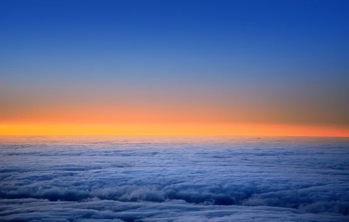 Framed Print : La Palma sunset over sea of clouds in Caldera de Taburiente Canary Islands Framed Print : La Palma sunset over sea of clouds in Caldera de Taburiente Canary Islands