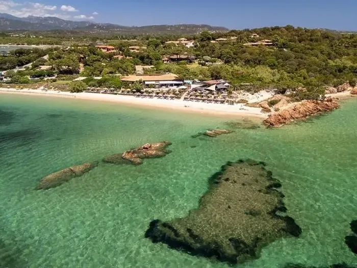 Framed Print : La plage Casadelmar beachfront aerial drone view Framed Print : La plage Casadelmar beachfront aerial drone view