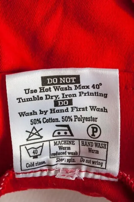 Framed Print : label in clothing - do not use hot wash max 40 tumble dry iron printing do wash by hand first wash 50% cotton 50% Framed Print : label in clothing - do not use hot wash max 40 tumble dry iron printing do wash by hand first wash 50% cotton 50%