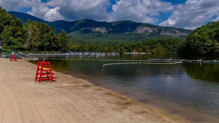 Framed Print : Lake Lure In Rutherford County, North Carolina