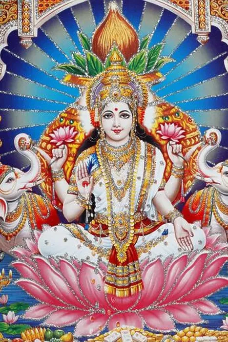 Framed Print : Lakshmi, the wife of Vishnu, is goddess of prosperity, good fortune, and beauty Framed Print : Lakshmi, the wife of Vishnu, is goddess of prosperity, good fortune, and beauty