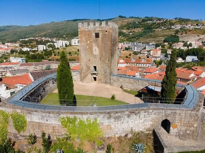 Framed Print : Lamego Castle Framed Print : Lamego Castle