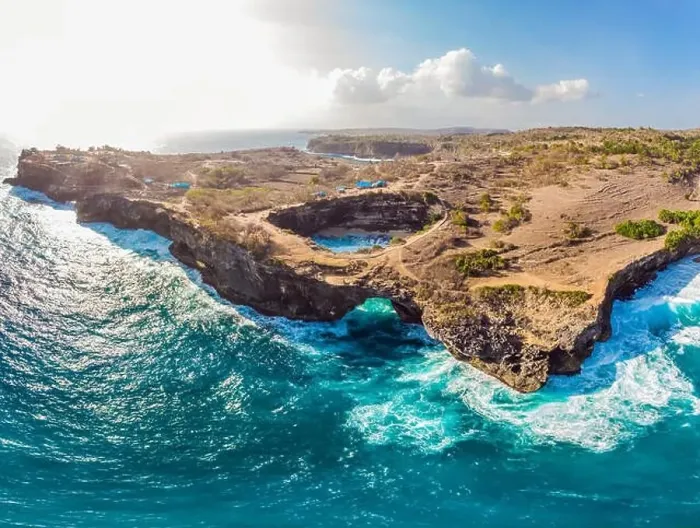 Framed Print : Landscape over Broken Beach in Nusa Penida, Indonesia Angel's BillaBong Beach. Popular tourist destination Bali Framed Print : Landscape over Broken Beach in Nusa Penida, Indonesia Angel's BillaBong Beach. Popular tourist destination Bali