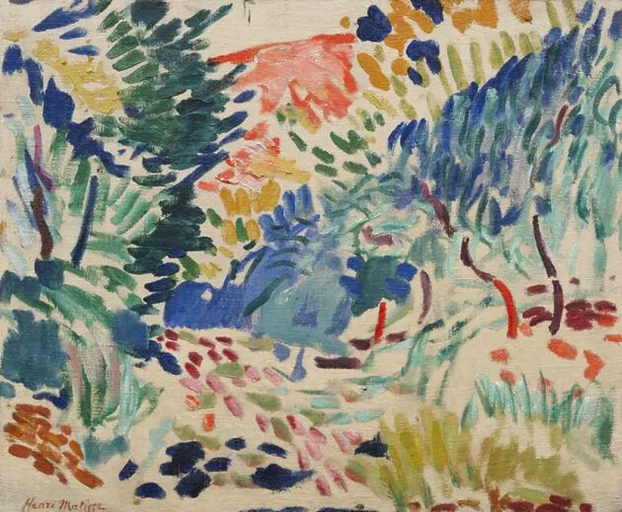 Framed Print : Landscape at Collioure. Museum: © Museum of Modern Art, New York. Author: HENRI MATISSE Framed Print : Landscape at Collioure. Museum: © Museum of Modern Art, New York. Author: HENRI MATISSE