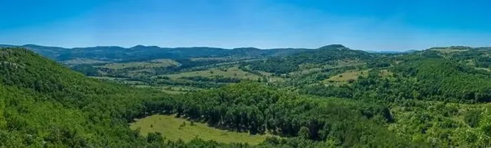 Framed Print : Landscape of Eastern Rhodopes mountain in Bulgaria near Kardzhali town Framed Print : Landscape of Eastern Rhodopes mountain in Bulgaria near Kardzhali town