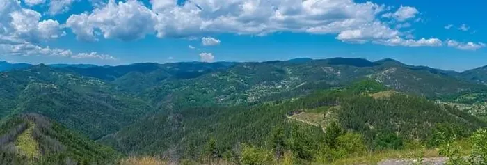 Framed Print : Landscape of Eastern Rhodopes mountain in Bulgaria near Smoljan town Framed Print : Landscape of Eastern Rhodopes mountain in Bulgaria near Smoljan town