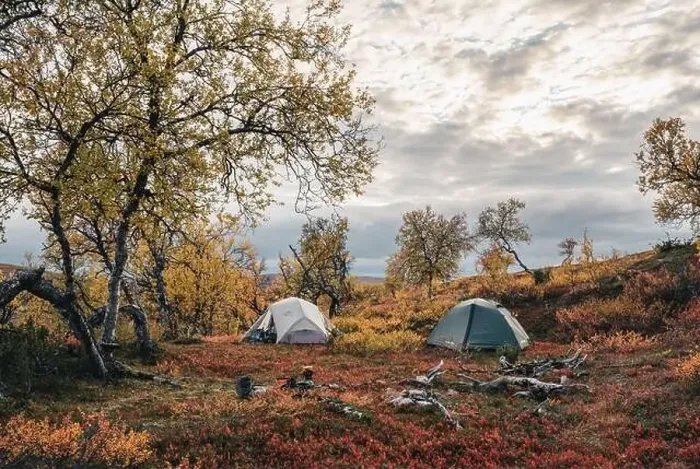 Framed Print : Landscape of northern Lapland shot in Finland. Fall colors and beautiful sights Framed Print : Landscape of northern Lapland shot in Finland. Fall colors and beautiful sights