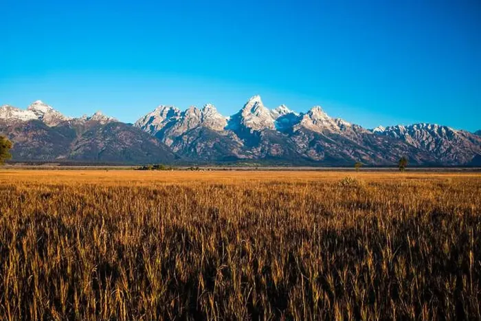 Framed Print : Landscape scenes of the Grand Tetons and Teton National Park Framed Print : Landscape scenes of the Grand Tetons and Teton National Park