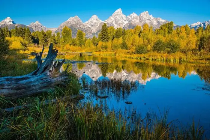Framed Print : Landscape scenes of the Grand Tetons and Teton National Park Framed Print : Landscape scenes of the Grand Tetons and Teton National Park