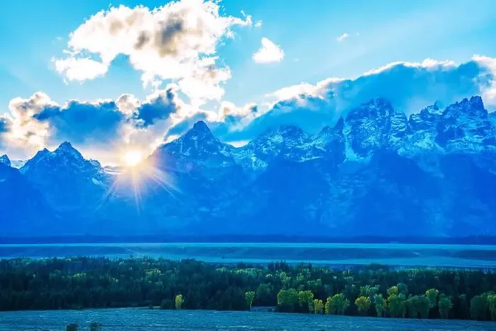 Framed Print : Landscape scenes of the Grand Tetons and Teton National Park Framed Print : Landscape scenes of the Grand Tetons and Teton National Park