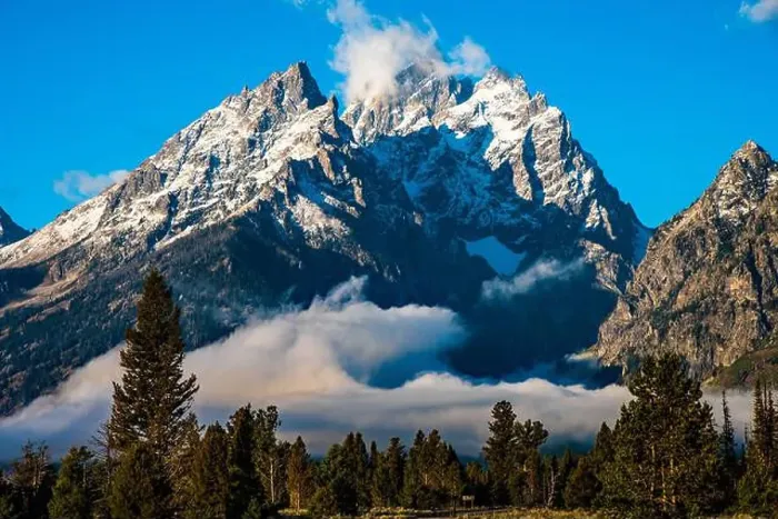 Framed Print : Landscape scenes of the Grand Tetons and Teton National Park Framed Print : Landscape scenes of the Grand Tetons and Teton National Park