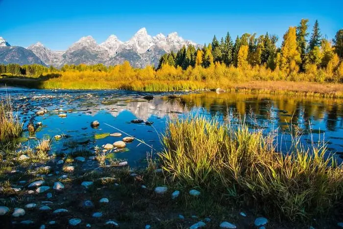 Framed Print : Landscape scenes of the Grand Tetons and Teton National Park Framed Print : Landscape scenes of the Grand Tetons and Teton National Park