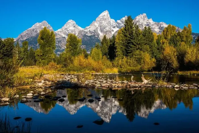 Framed Print : Landscape scenes of the Grand Tetons and Teton National Park Framed Print : Landscape scenes of the Grand Tetons and Teton National Park