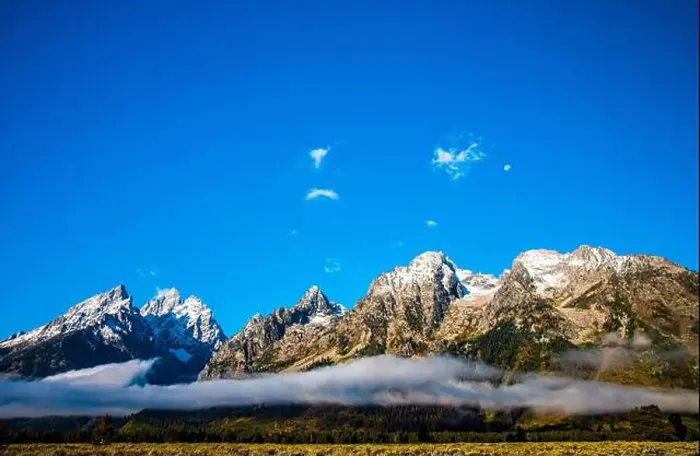 Framed Print : Landscape scenes of the Grand Tetons and Teton National Park Framed Print : Landscape scenes of the Grand Tetons and Teton National Park