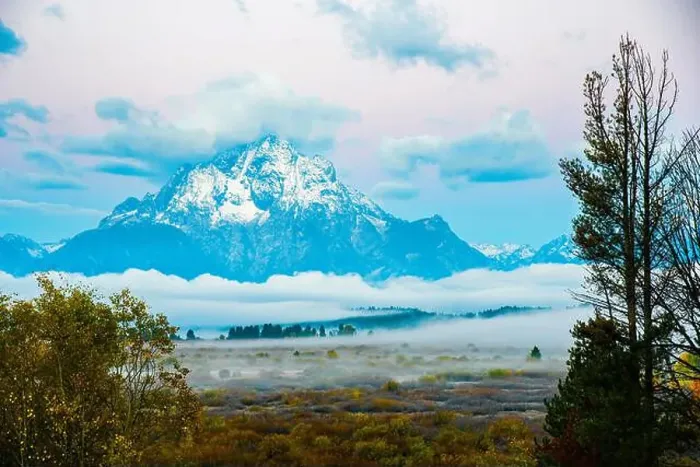 Framed Print : Landscape scenes of the Grand Tetons and Teton National Park Framed Print : Landscape scenes of the Grand Tetons and Teton National Park