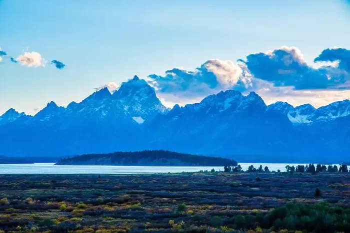 Framed Print : Landscape scenes of the Grand Tetons and Teton National Park Framed Print : Landscape scenes of the Grand Tetons and Teton National Park