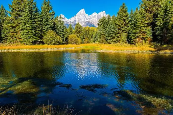 Framed Print : Landscape scenes of the Grand Tetons and Teton National Park Framed Print : Landscape scenes of the Grand Tetons and Teton National Park